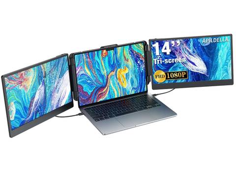 Triple Laptop Screen Extender
