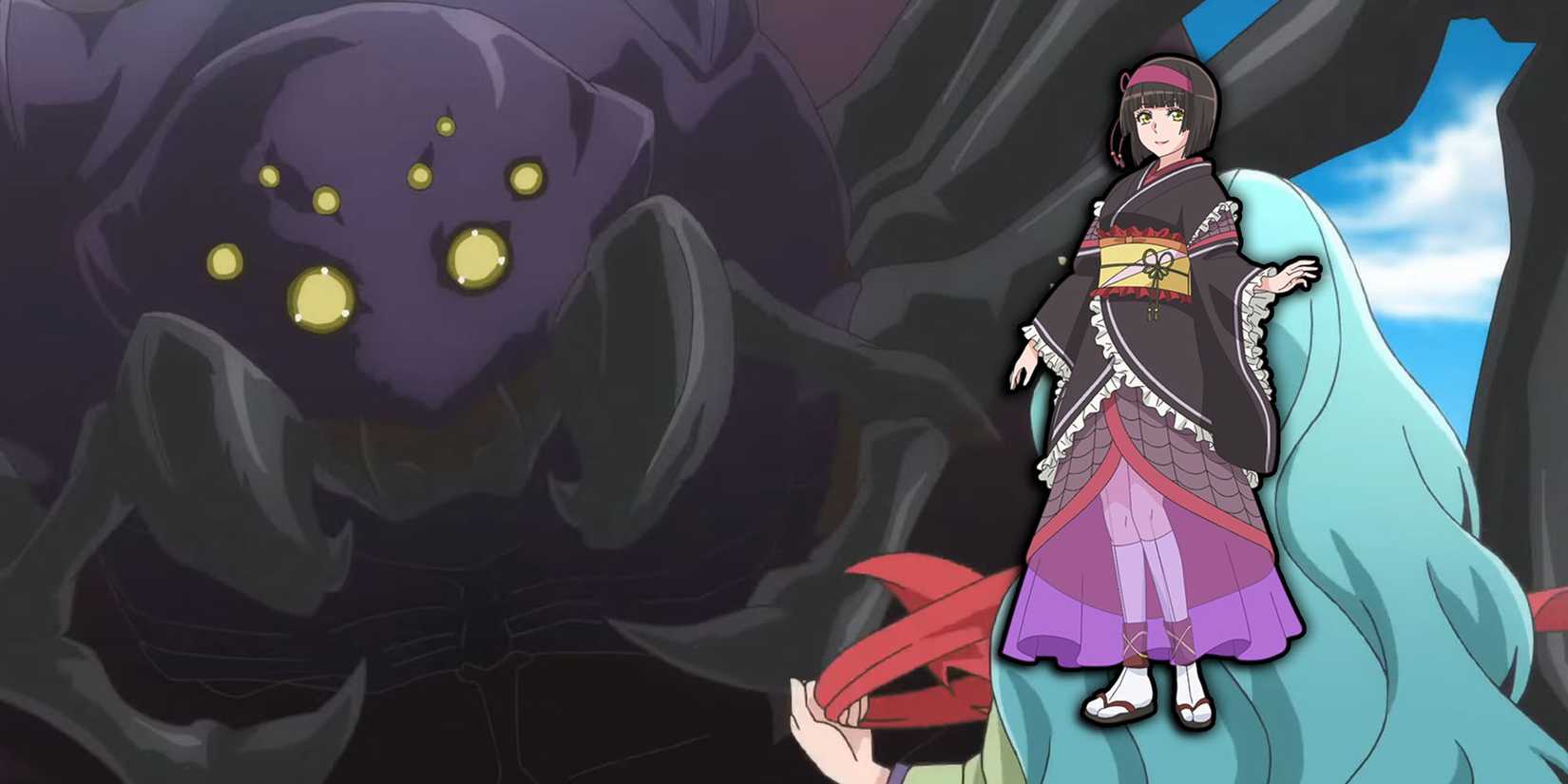 Tsukimichi Moonlit Fantasy - Both Forms of Mio