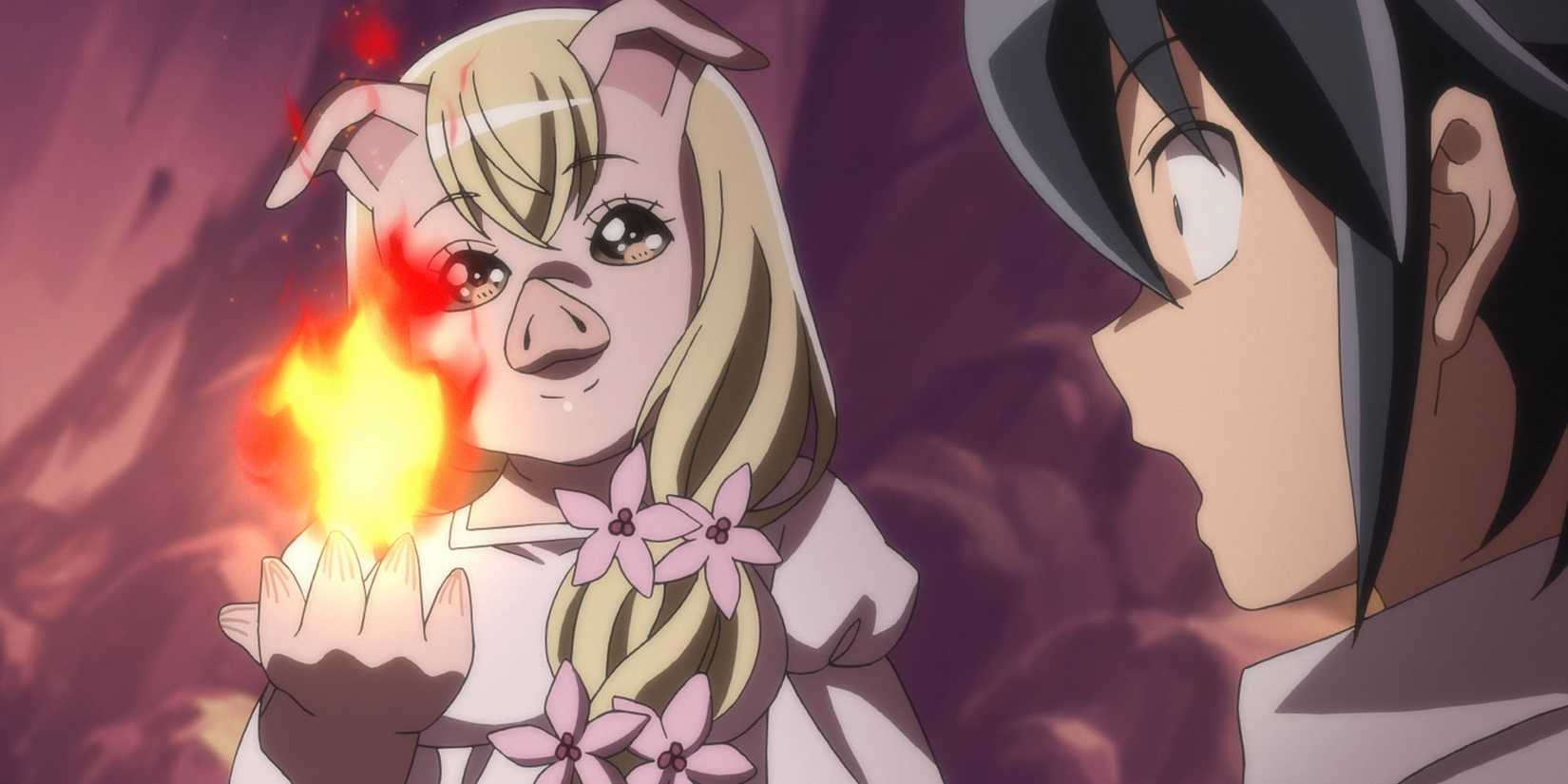 Tsukimichi Moonlit Fantasy - Emma Using Magic