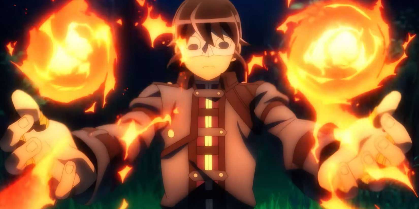 Tsukimichi Moonlit Fantasy - Main Character Mokoto Using Magic