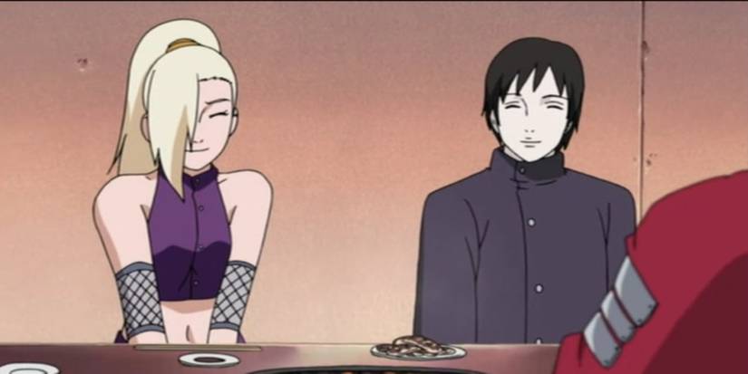 Ino and Sai as a Couple