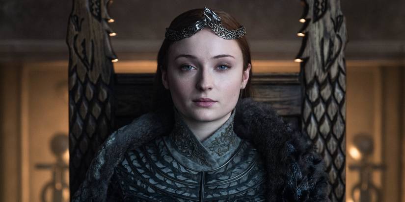 Turner as Sansa in Game of Thrones