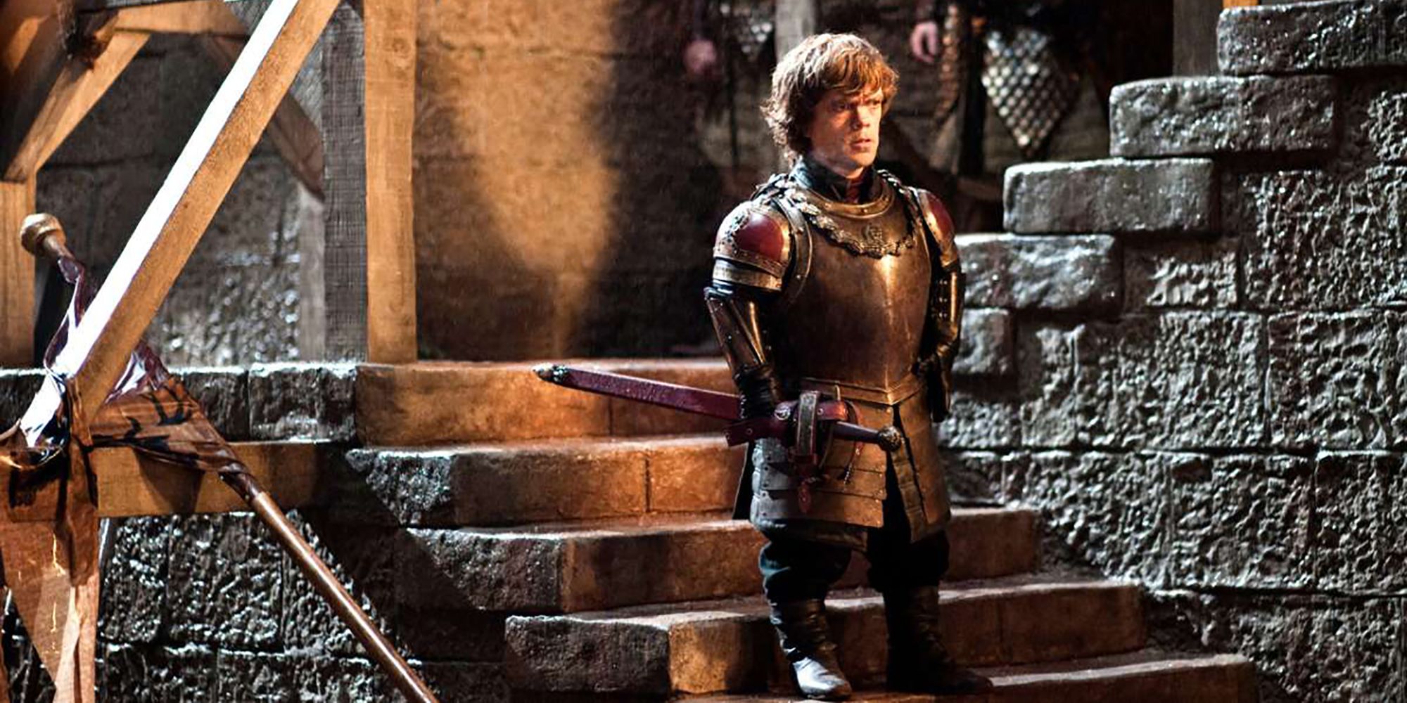 Tyrion At The Battle Of Blackwater