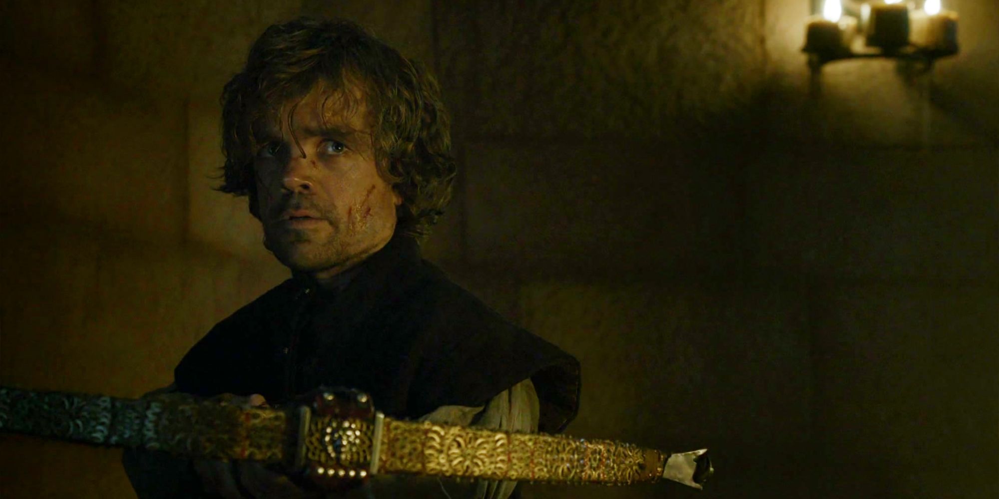Tyrion Killing His Father