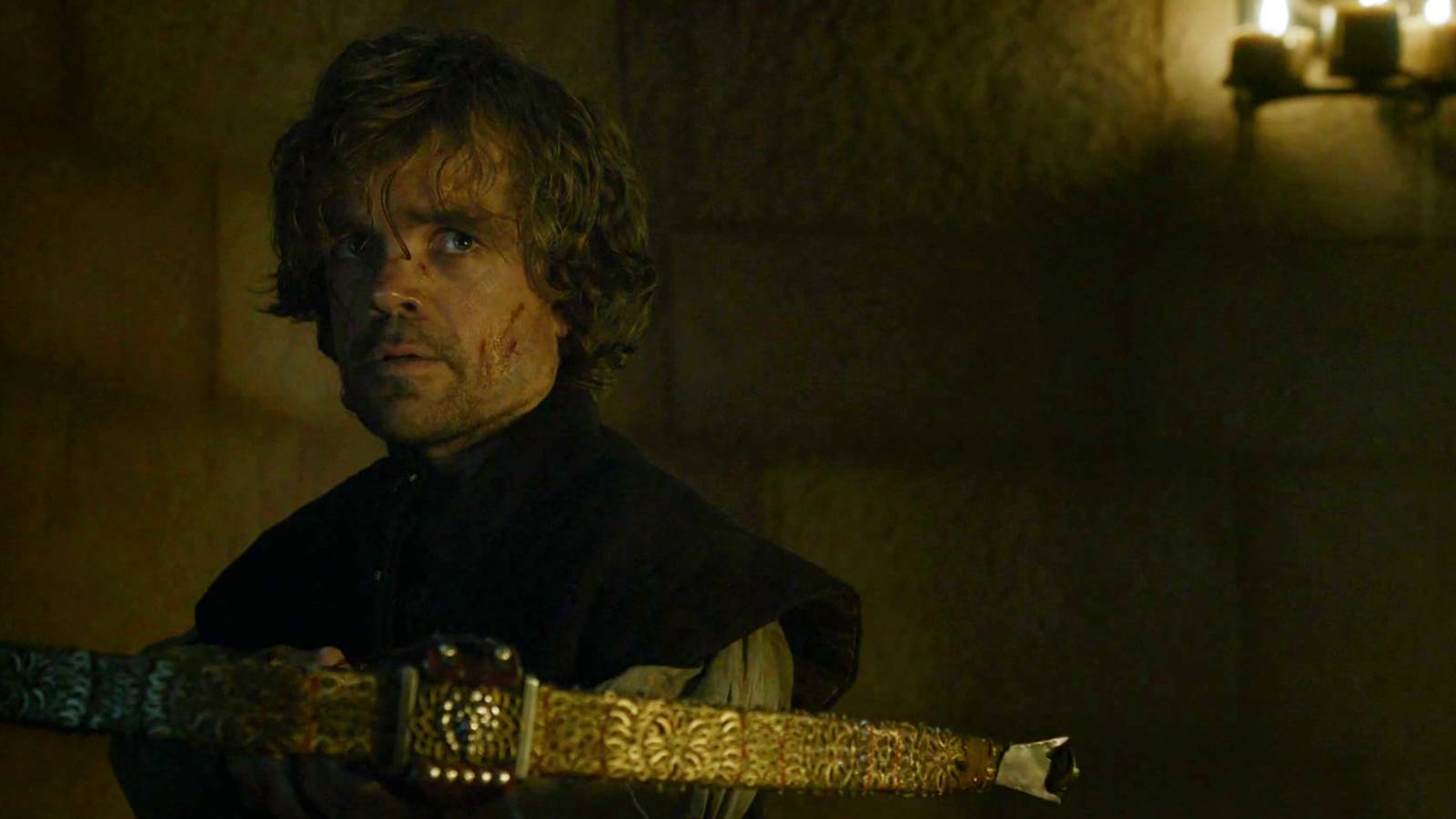 Tyrion Killing His Father