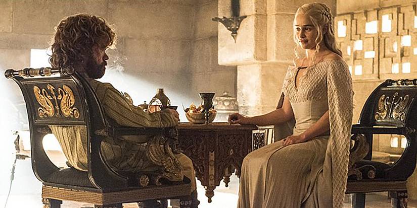 Tyrion Meets Daenerys