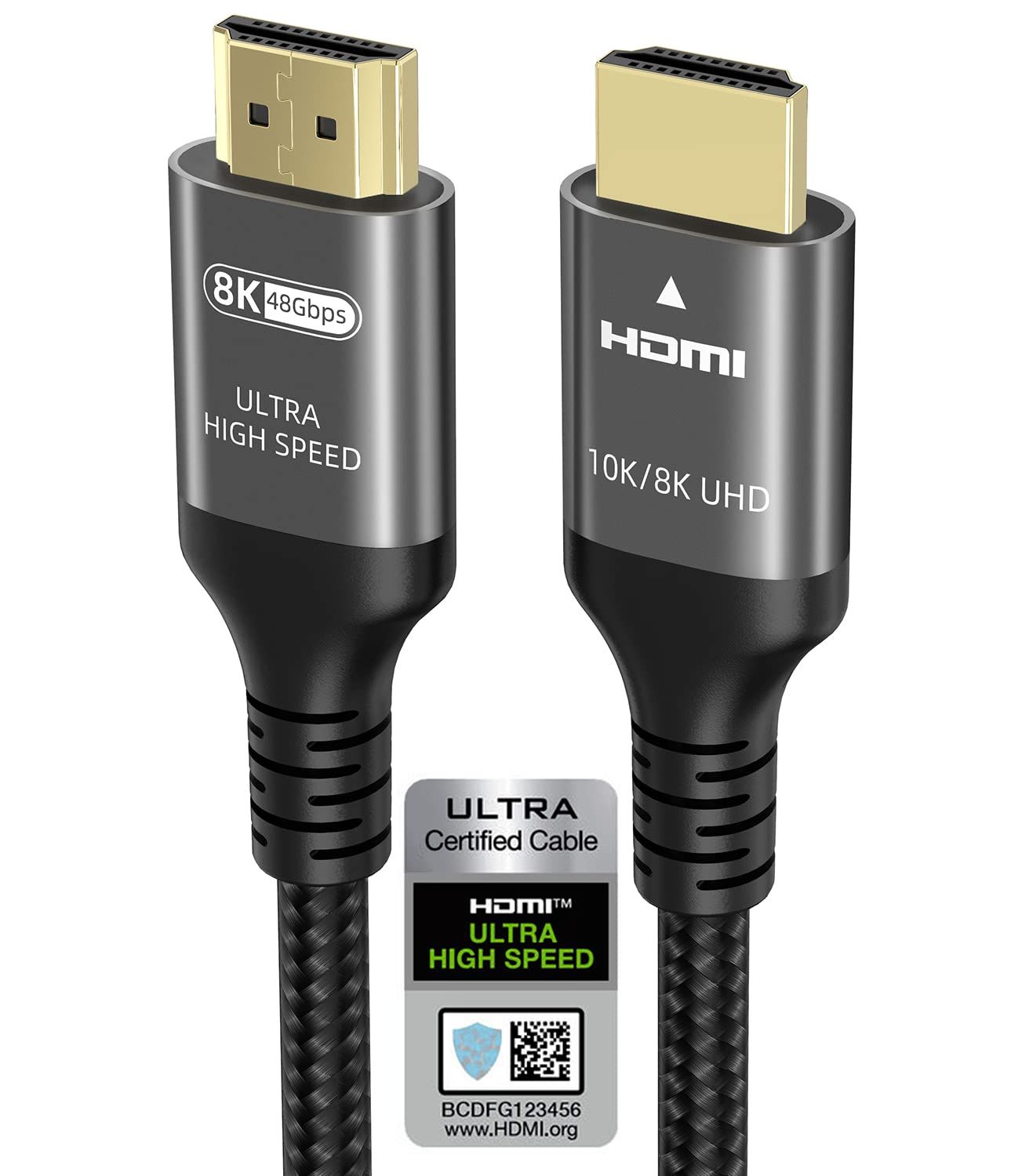 Ubluker 10k 8k 4k HDMI 2.1 Cable