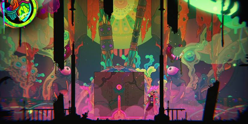 ultros psychedelic art level design