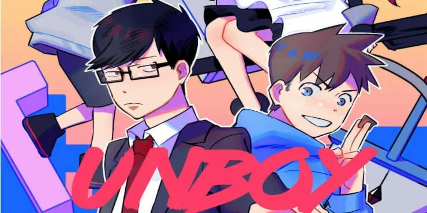 UNBOY Manga - Anime-Planet Rating: 3.45/5