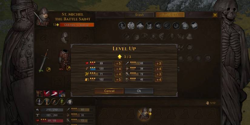 Uncapped Perk Points