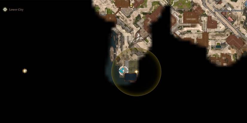 underwater prison location in baldurs gate 3