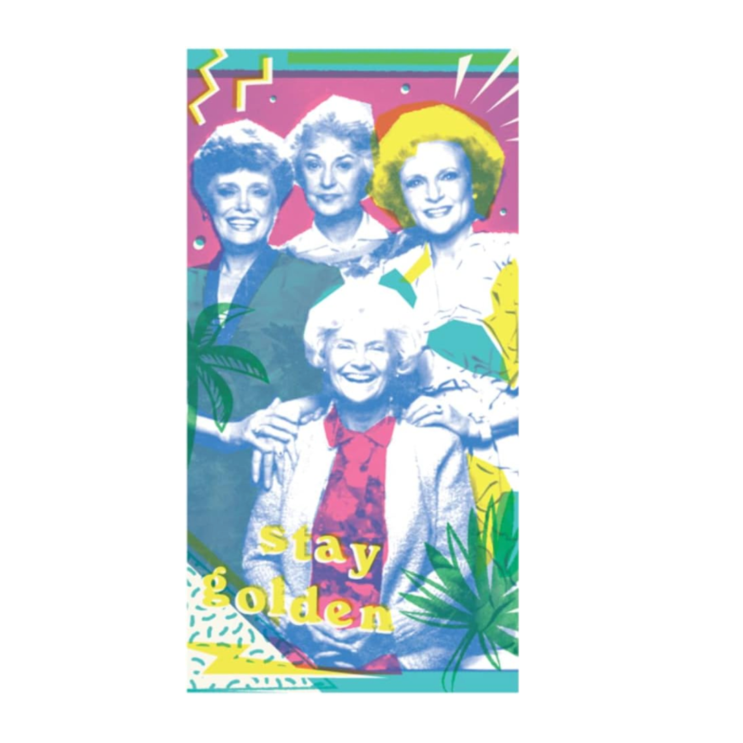 Golden Girls Stay Golden Towel