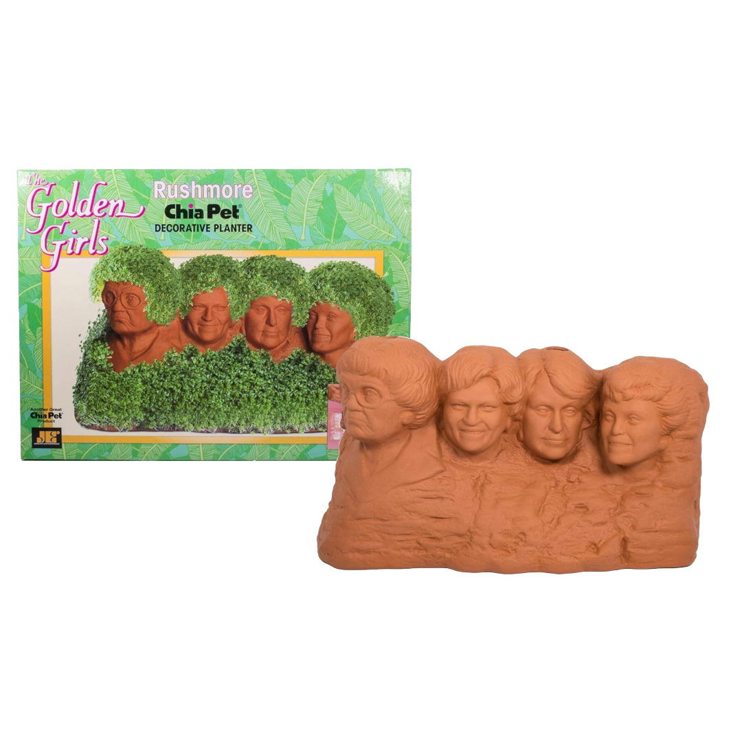 Golden Girls Chia Pet