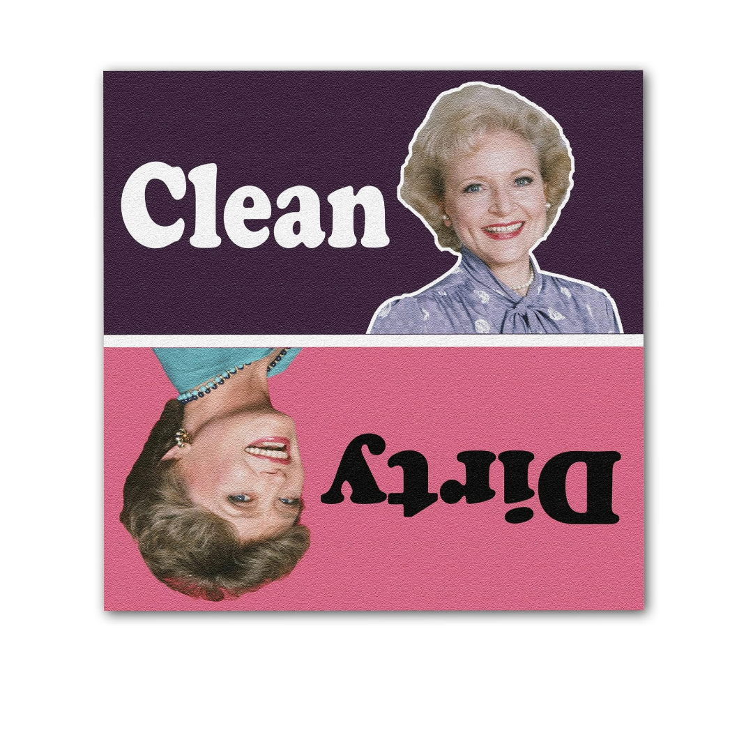 Golden Girls Dishwasher Magnet