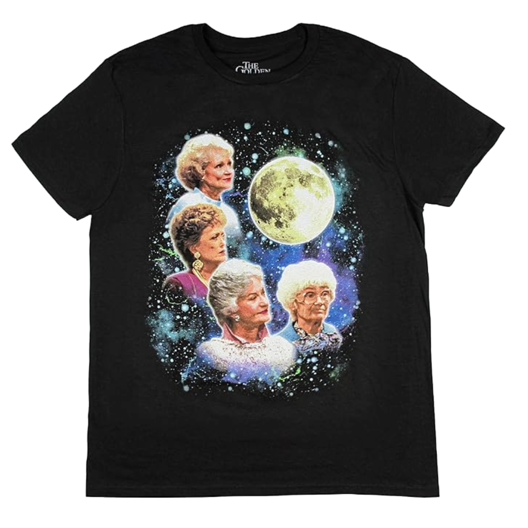 Golden Girls Wolf Shirt