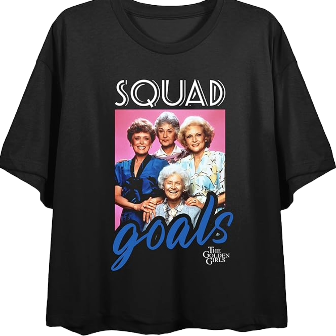 Golden Girls Squad Goals Shirt