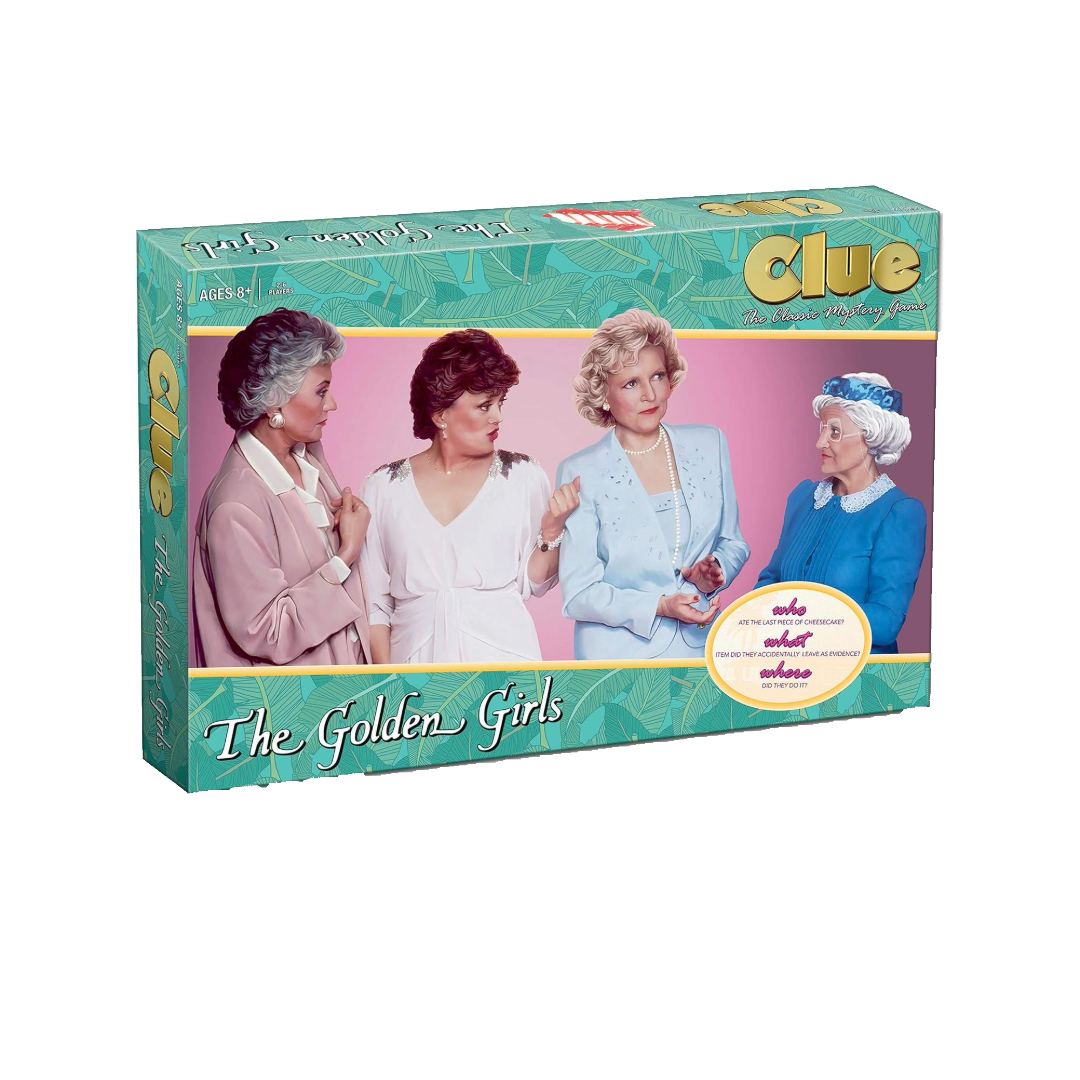 Golden Girls Clue