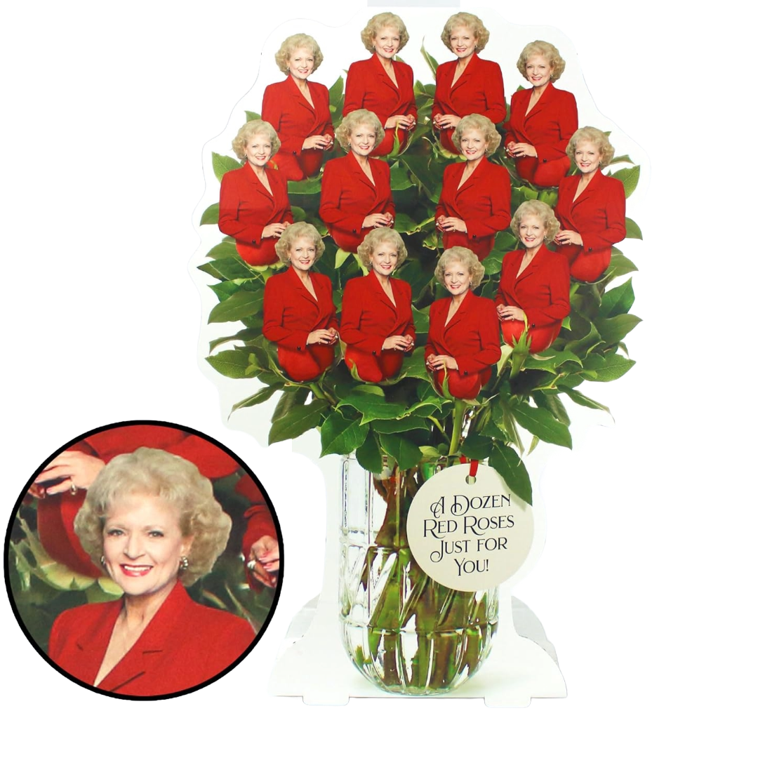 The Golden Girls Roses Bouquet