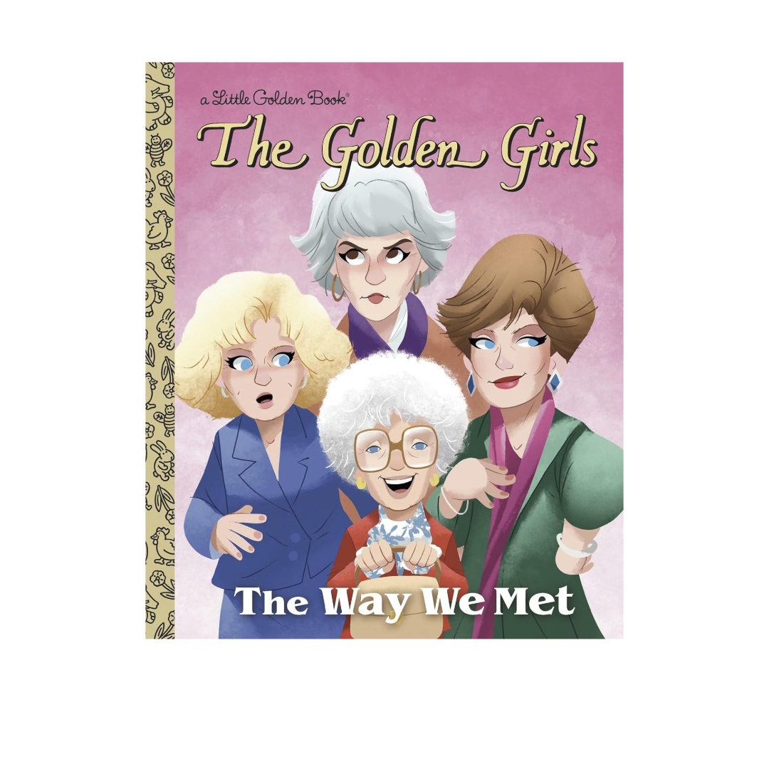 Golden Girls Little Golden Book