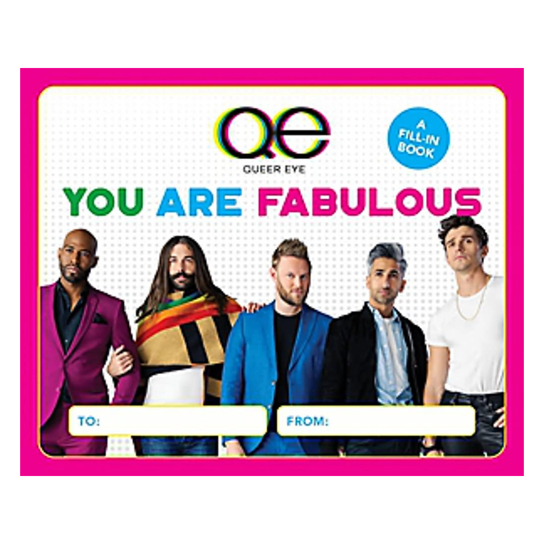 Queer Eye: You Are Fabulous: A Fill-In Book