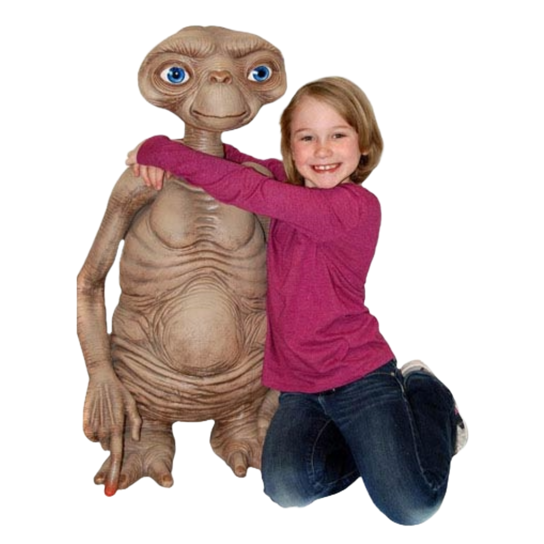 E.T. the Extra-Terrestrial Stunt Puppet Prop Replica