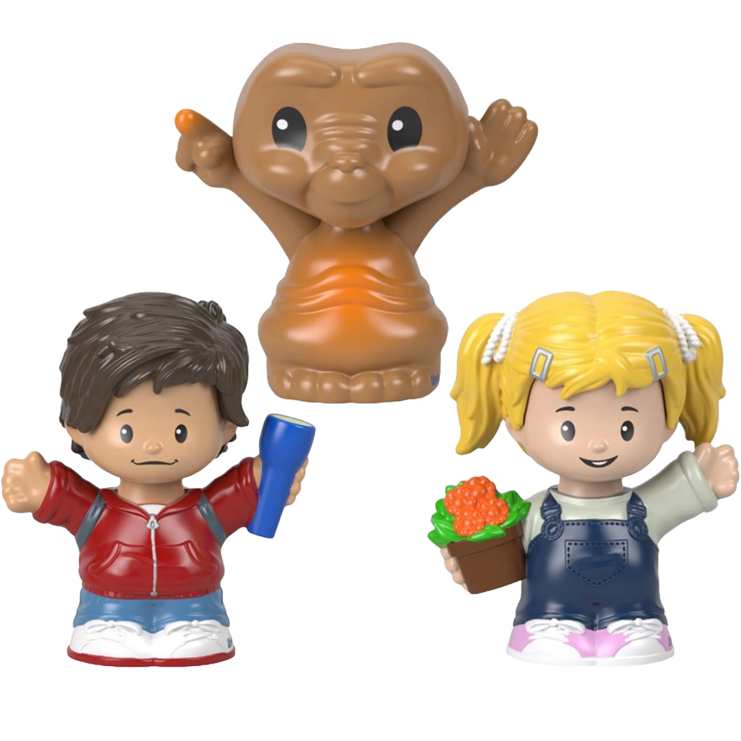 E.T. The Extra-Terrestrial Little People Collector Figure Set