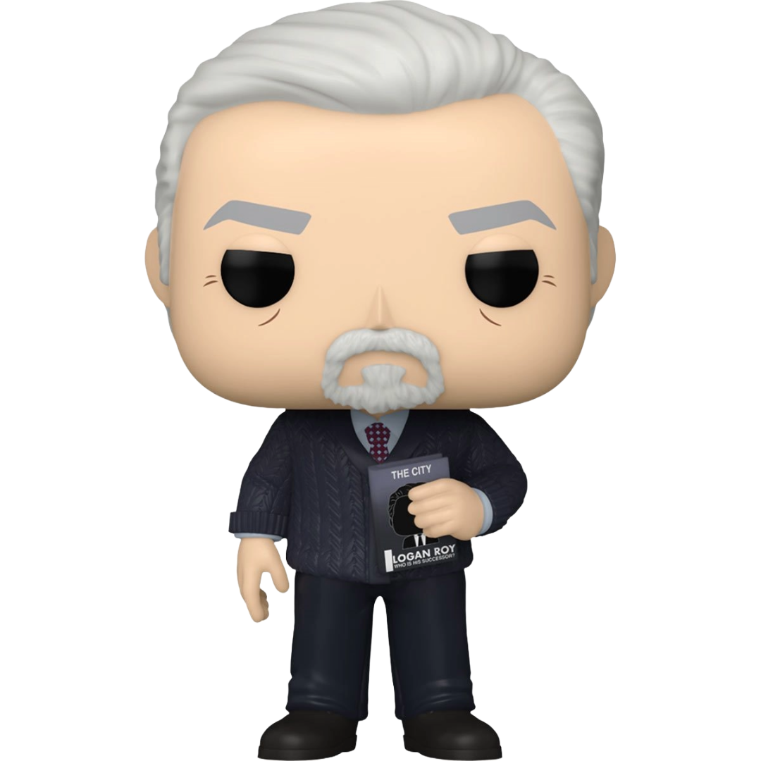 Logan Roy Funko Pop