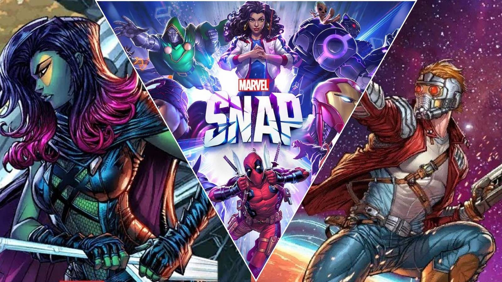 The Guardians of the Galaxy in Marvel Snap