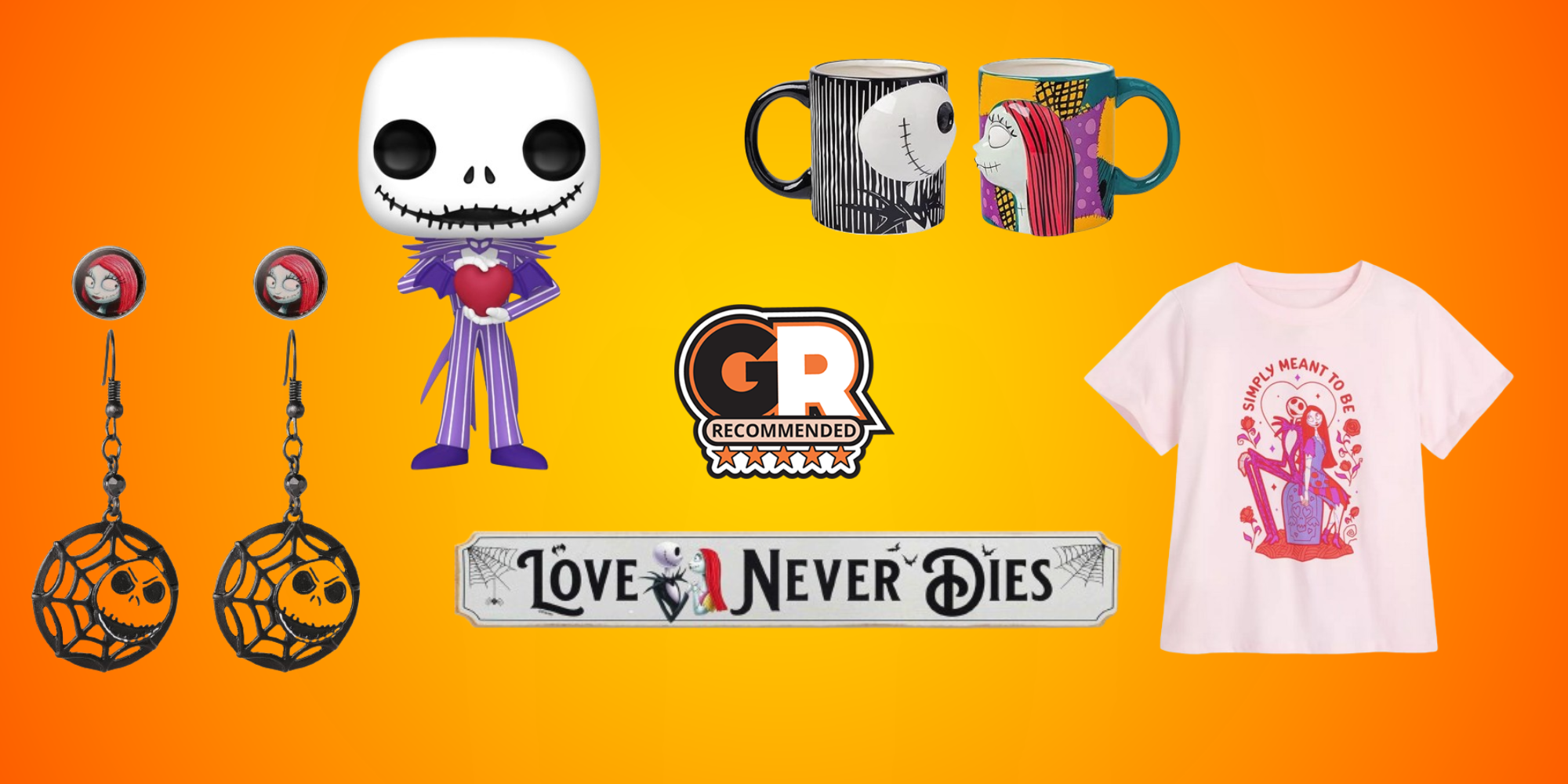 Feature image of Nightmare Before Christmas merch