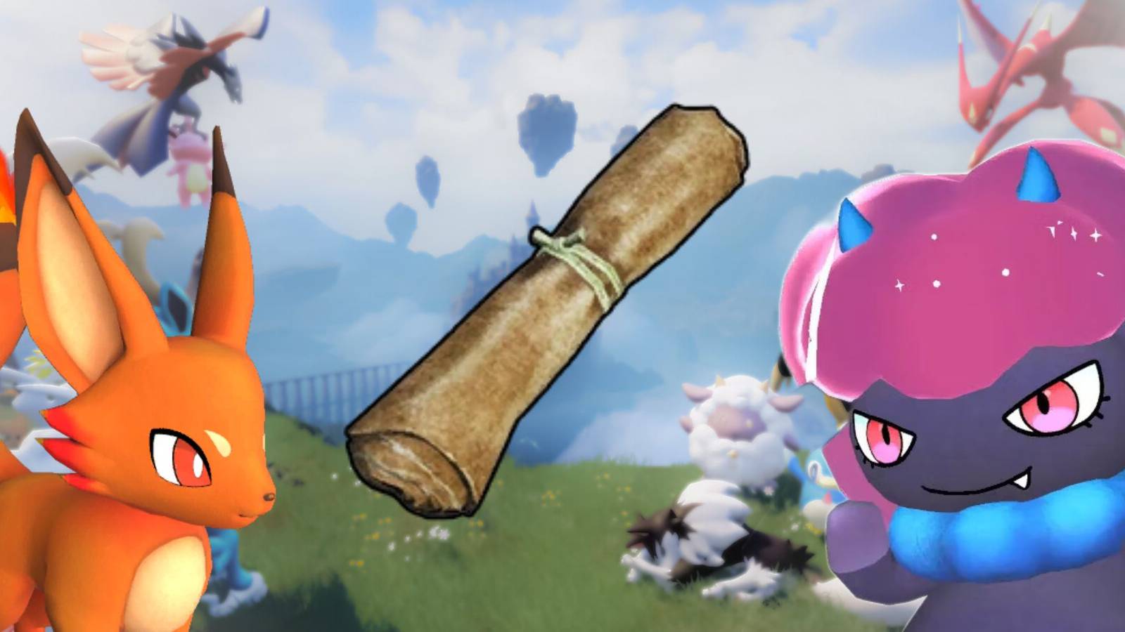 Palworld Leather with Foxparks and Daedream