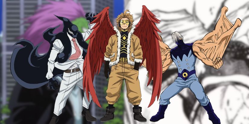 Heteromorphs Gang Orca, Hawks, and Shoji Mezo