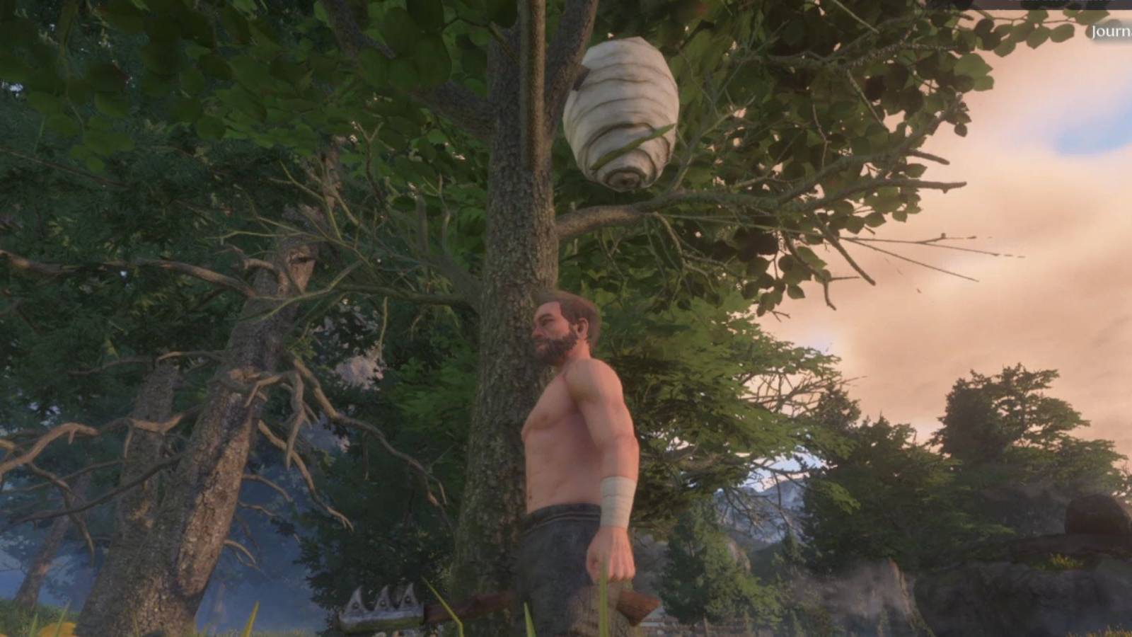 honey location enshrouded