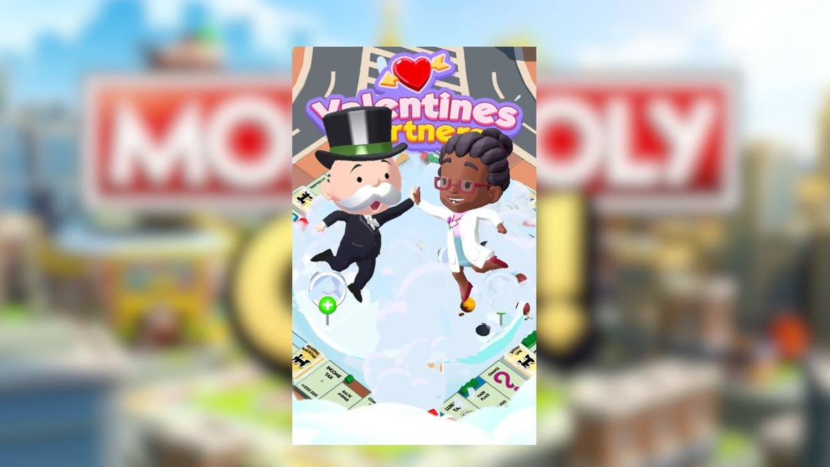 valentines partners monopoly go