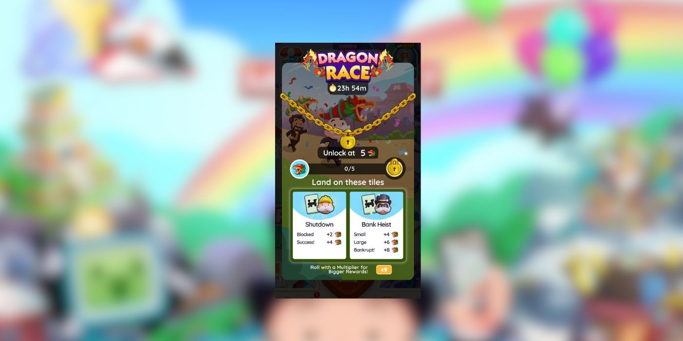 dragon race monopoly go rewards