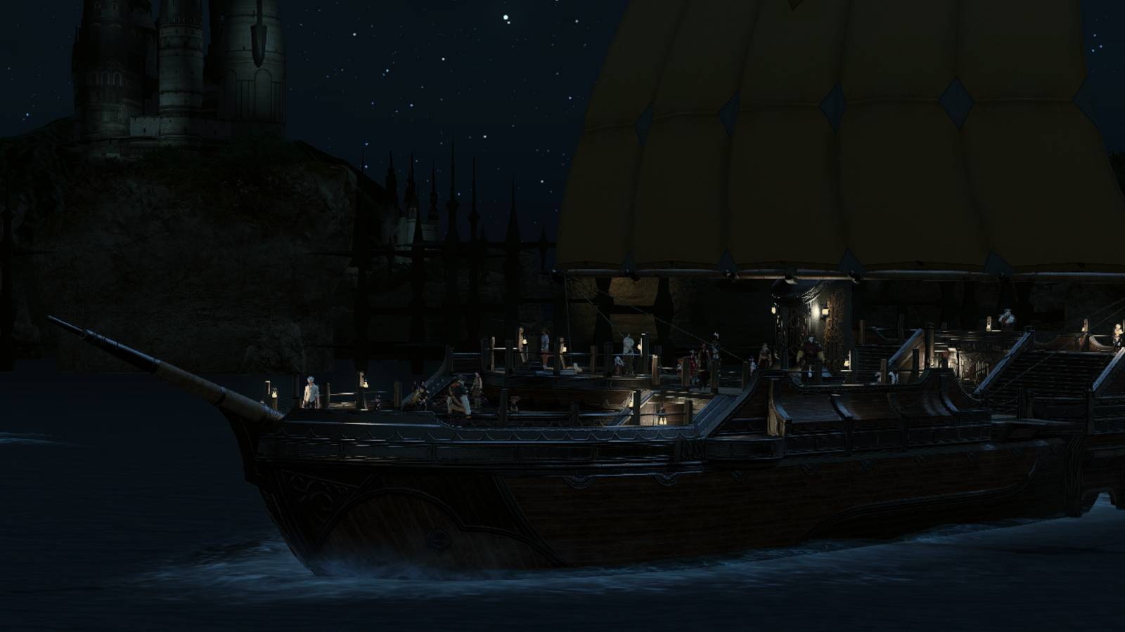 FF14 Ocean Fishing