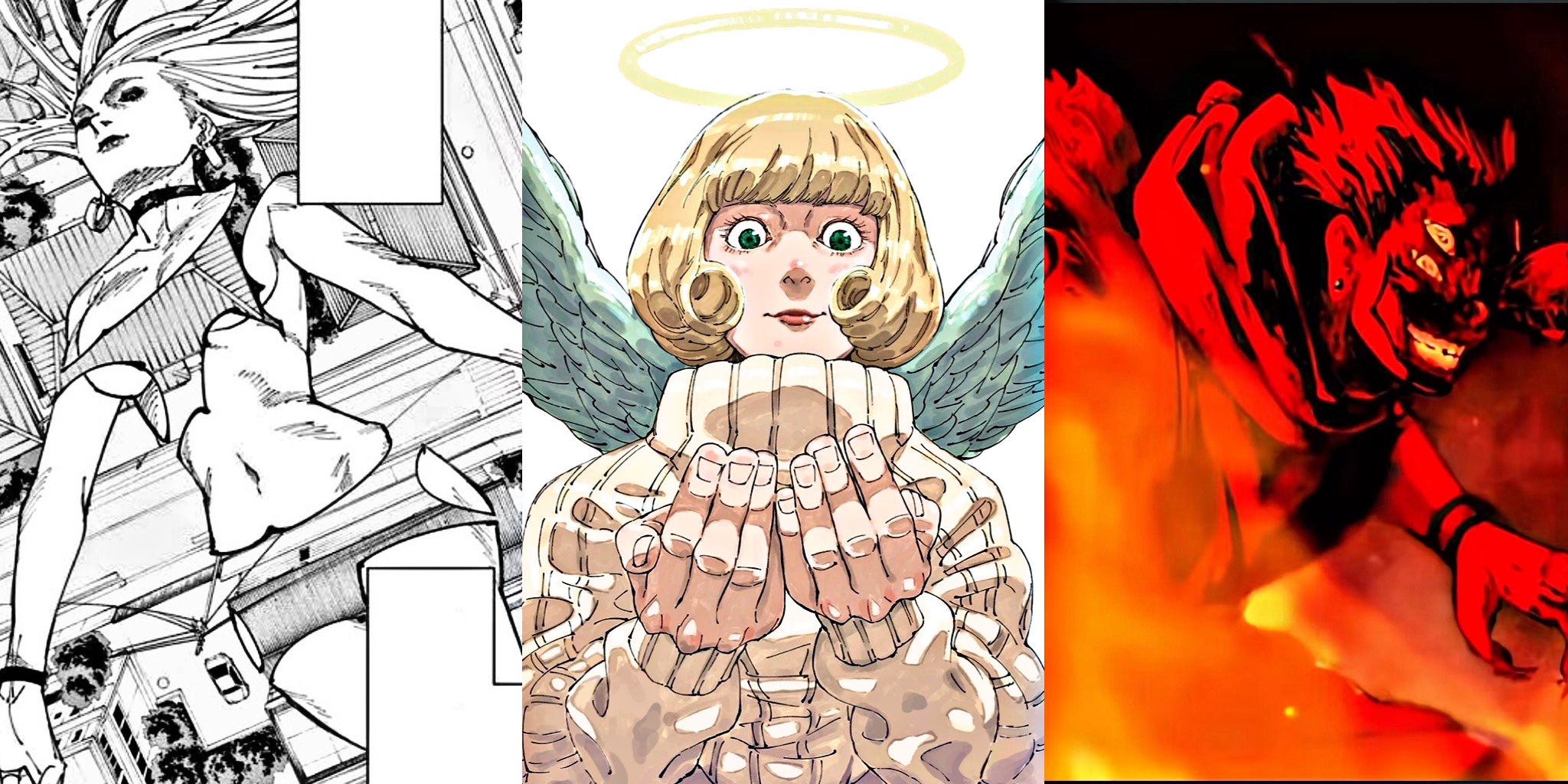 uro angel sukuna ancient sorcerers cursed technique jujutsu kaisen jjk