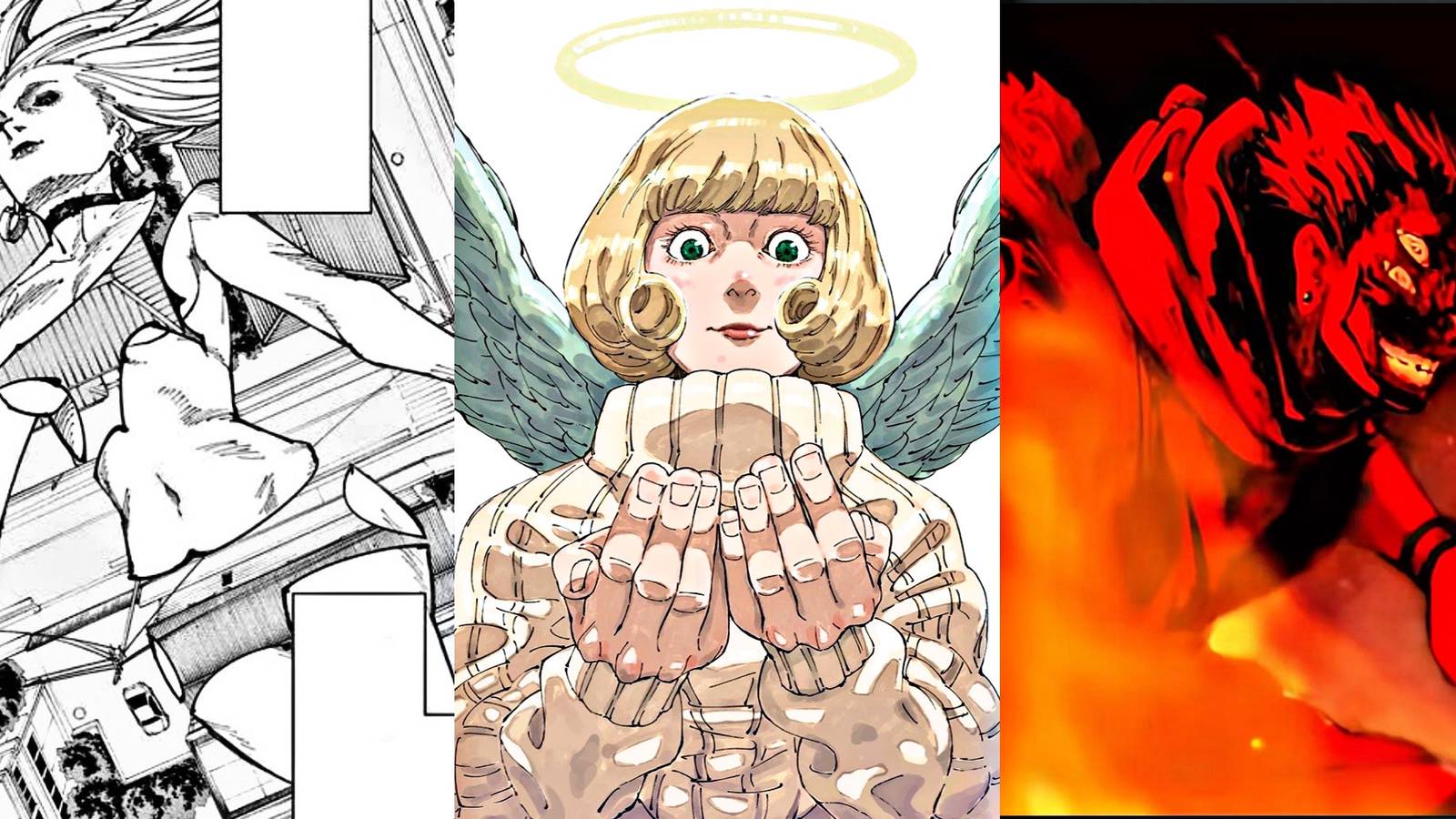 uro angel sukuna ancient sorcerers cursed technique jujutsu kaisen jjk