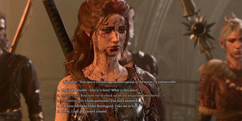 use deception to convince the guard in baldurs gate 3