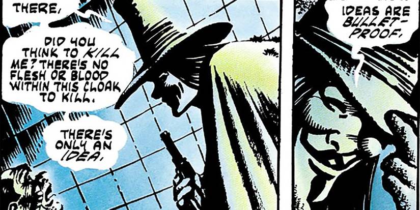 V For Vendetta By Alan Moore