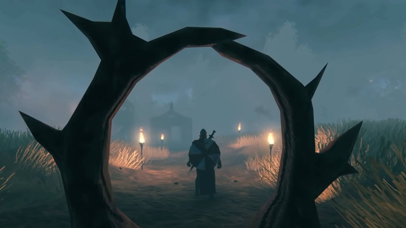 Valheim Arch Of Wood