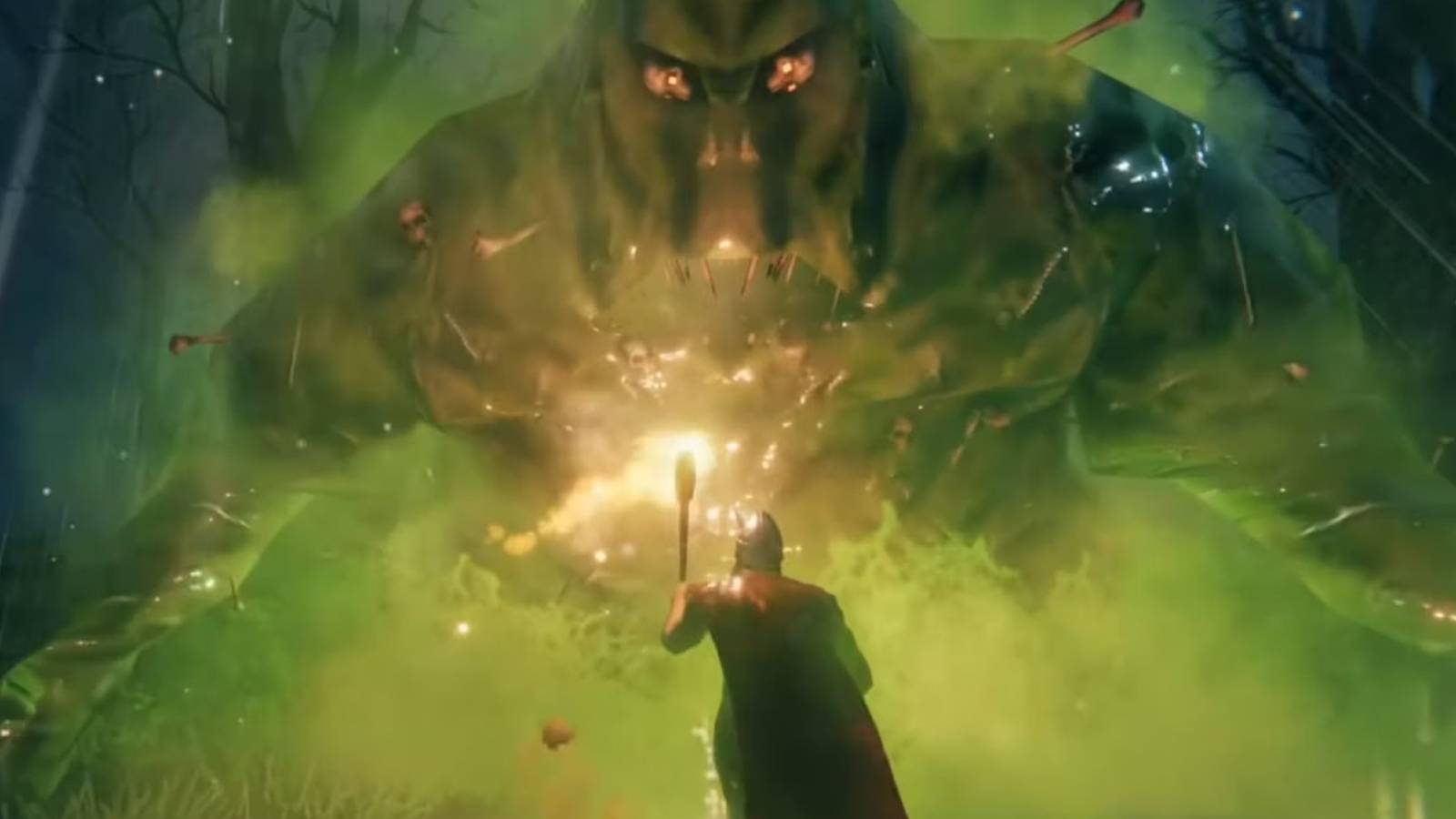 Valheim Bonemass Boss Battle Screenshot crop