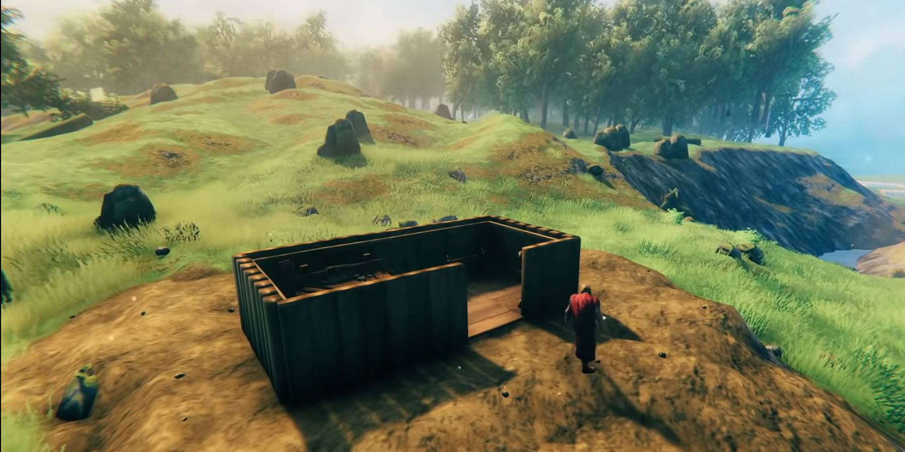 Minecraft Build Valheim Valheim May Already Possess One Aspect of Minecraft's Longevity
