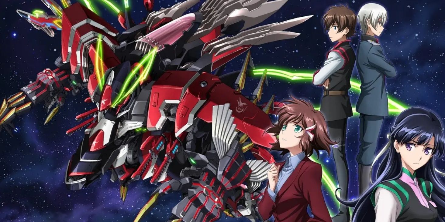 Valvrave The Liberator