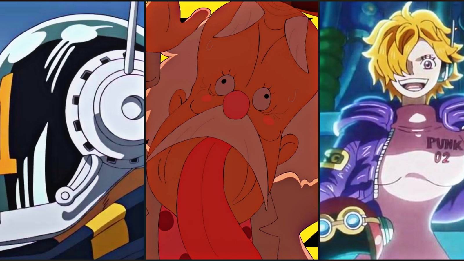 Vegapunk Bodies One Piece