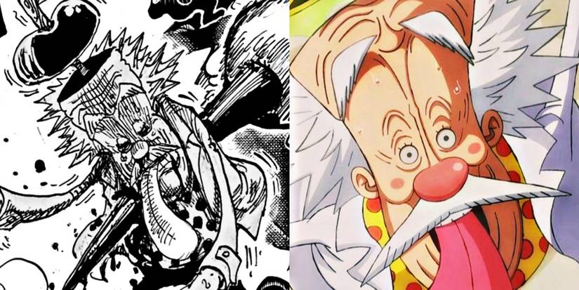 vegapunk death one piece