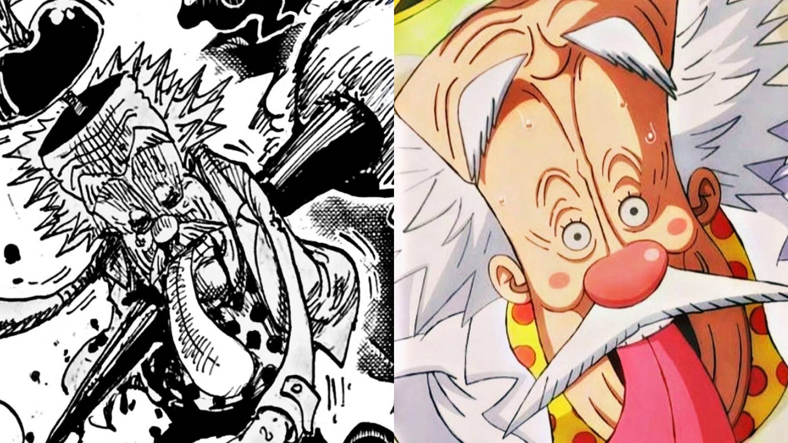 vegapunk death one piece