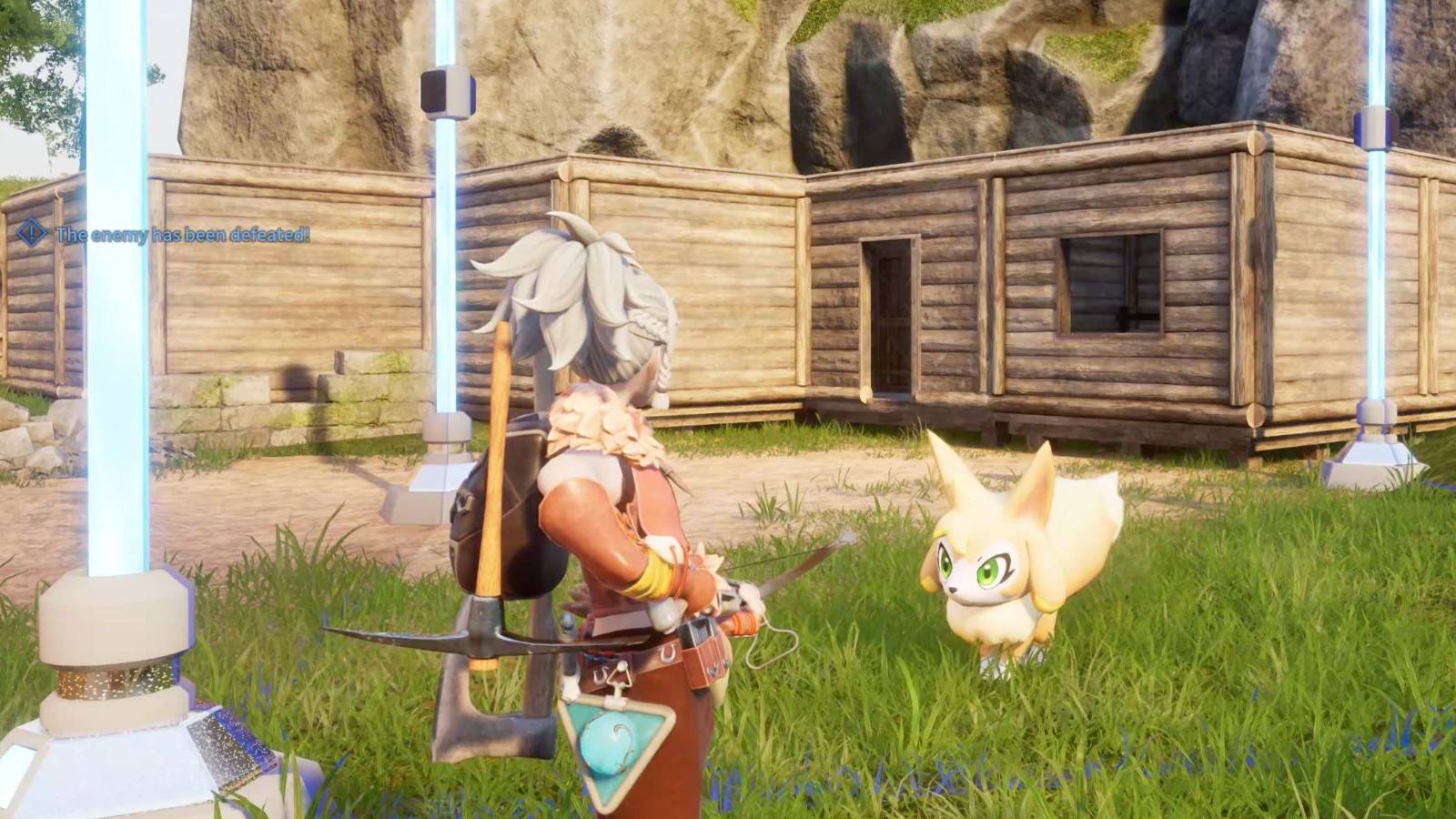 Viewing Cage in Palworld