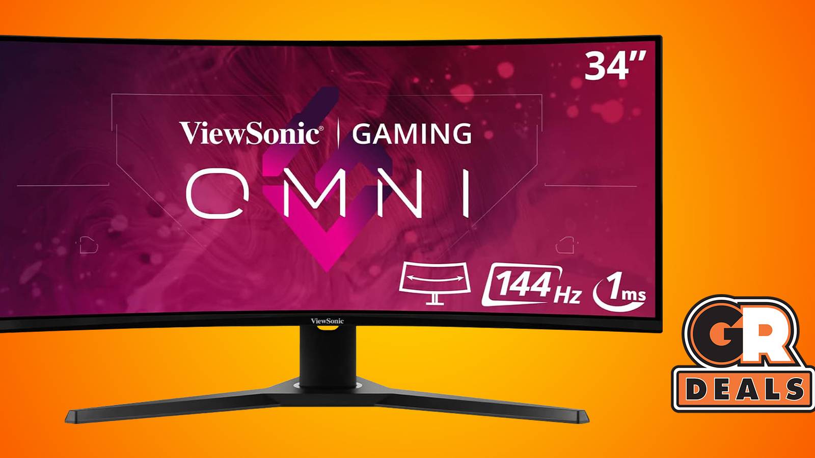 Amazon Deal Has This Ultrawide 34-Inch Monitor at All-Time Low Price