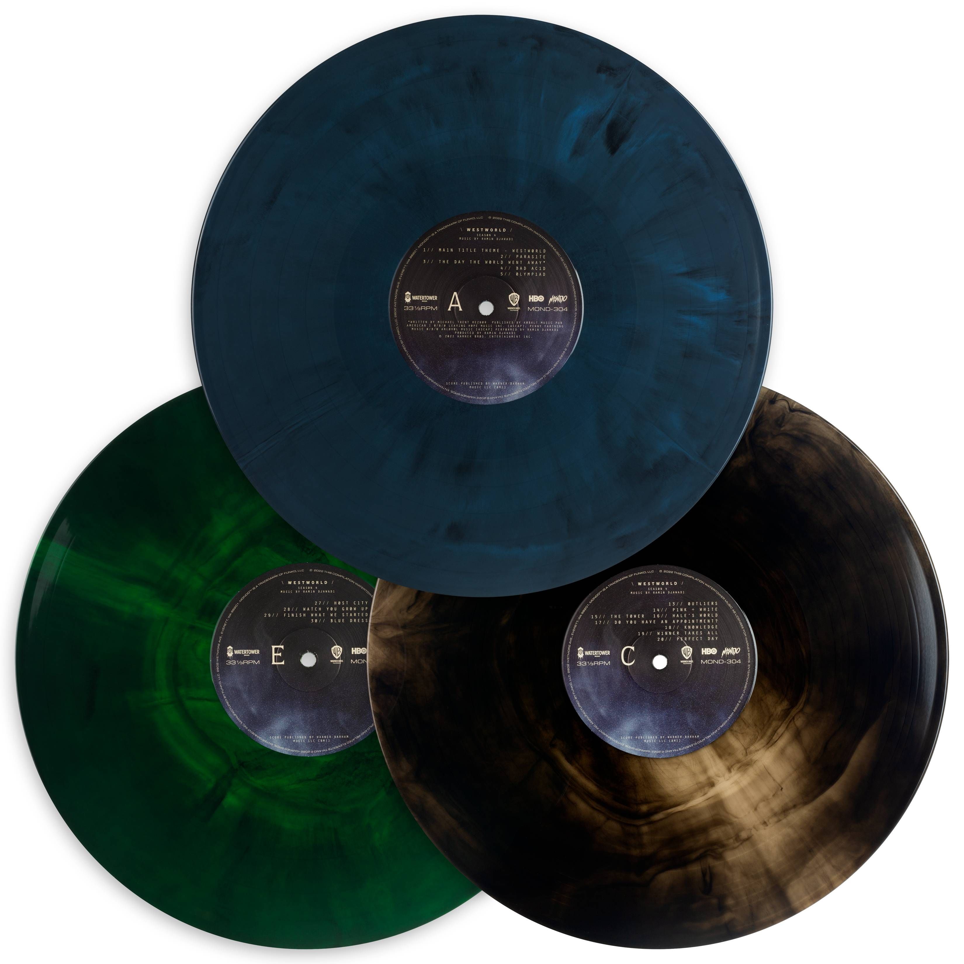 Westworld: Season 4 vinyl collection