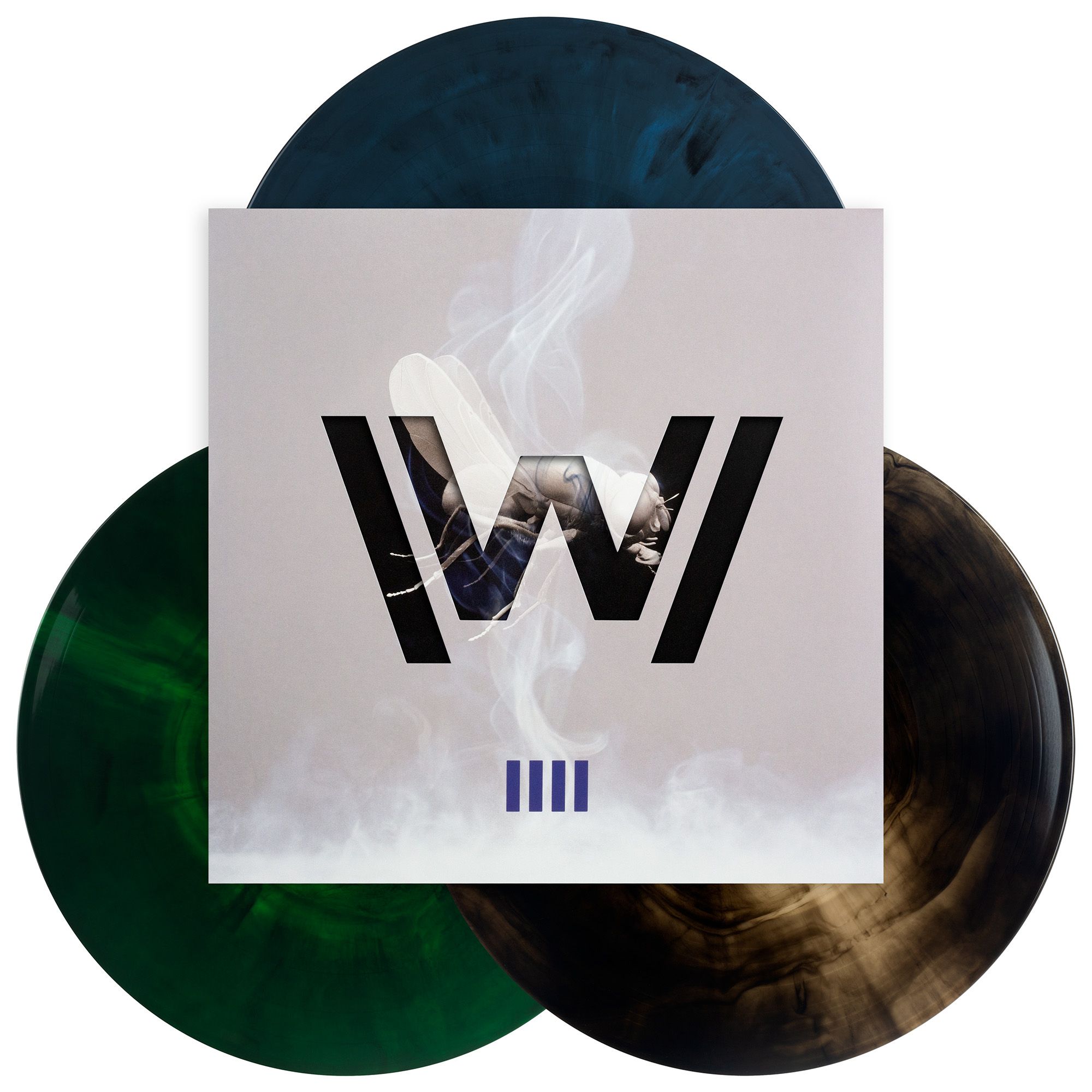 Westworld: Season 4 vinyl collection